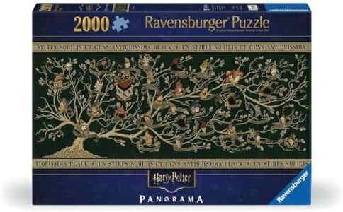 Ravensburger Black Family Tree Jigsaw Puzzle (2000 Pieces)