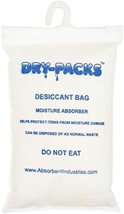 Container & Cargo Dry with Hanging Hook by Dry-Packs - 4.5LBS & 2KG - 2KGCONDRYHOOK