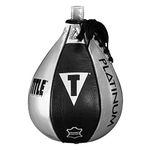 Title Platinum Momentous Speed Bag for Boxing - Punching Equipment, Speedbag