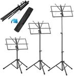 Foldable Sheet Music Stand Tripod H