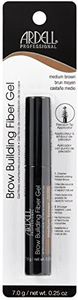 Ardell Brow Building Fiber Gel Medium Brown 0.25oz,