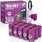 Pet N Pet Poop Bags for Dogs, 288 