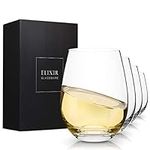 ELIXIR GLASSWARE Stemless Wine Glas