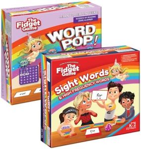 The Fidget Game Ultimate Reading Bundle - Flashcards and Pop Fidget Toys