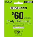 SIMPLE Mobile $60 Unlimited Talk, T