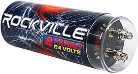 Rockville RXC4D 4 Farad Digital Car