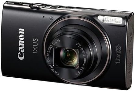 Canon IXUS 285 HS 20.2MP Digital Camera – Black
