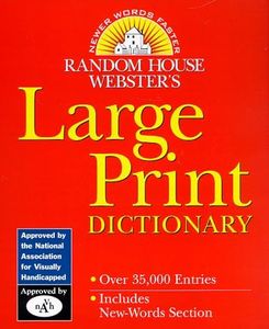 Random House Webster's Dictionary