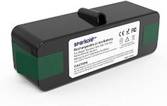 SPARKOLE 5200mAh Lithium Ion Replacement Battery for iRobot Roomba 960 980 981 970 965 801 805 850 860 877 890 891 895 690 680 675 640 614 615, Roomba 900, 800, 700, 600 Series (2022 Upgraded)