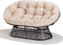 Bme 61" Double Papasan Chair with 6