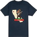 Fender Rocks Cali T-Shirt, Navy, XX