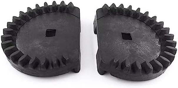 Dgdhf Replacement Snow Blower Thrower Chute Pinion 03222900 Fits Ariens 03222900 John Deere M127097 (Set of 2)