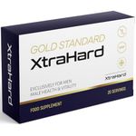 XtraHard | 20 Tablets | 100% Natural, Exclusively for Men, 20 Small Easy Swallow Pills, Manufactured in The UK.