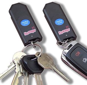 Key Finder Pair, Indisputably The Loudest with Long Life Replaceable Battery