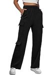 Womens Cargo Sweatpants Casual Jogg