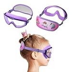 RUIGAO Kids Swim Goggles 3-12, Todd