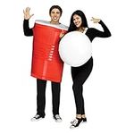 Fun World Beer Pong Couple Adult Co