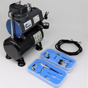 AS186 Airbrush Paint Kit with Compressor – Complete Set for Artists