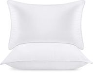 Utopia Bedding Pillows 2 Pack, (Queen, White) Hotel Quality Pillows, Luxury Bed Pillow for Back, Stomach or Side Sleepers