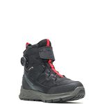 Wolverine Men's Polar Range Boa Boot, Black, 11 M US