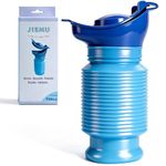 Topcloud Shrinkable Urinal, 750ml Male Female Portable Mobile Toilet Potty Pee Urine Bottle, Reusable Emergency Urinal for Camping Car Travel Traffic Jam and Queuing