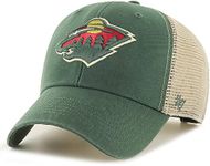 47 Brand Trucker Cap - FLAGSHIP Minnesota Wild vintage