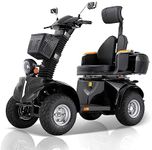 Heavy Duty Mobility Scooters for Se