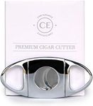 CASE ELEGANCE Classic Cigar Cutter Stainless Steel