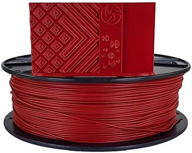 3D-Fuel Tough Pro PLA+ Filament for 3D Printing, Made in The USA, 3D Printer Filament, Dimensional Accuracy +/- 0.02 mm, 1.75 mm, 4 kg Spool, Iron Red