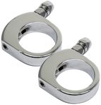 Adjure NSFB39-K 39 mm Fork Clamp Mount for Beacon 1 and 2 Bullet Light - Pair