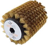 RaceWax Brass Ski Roto Brush 100 mm - (PC-3126)