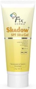 Fixderma Shadow Sunscreen SPF 50+ Gel PA+++ For Oily Skin, Body & Face, Broad Spectrum For UVA & UVB Protection, Non Greasy & Water Resistant 15gm
