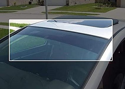 Premium Nano Ceramic Precut Window Tint Film Kit Superior Heat Reduction (Universal Rough Cut Windshield Visor)