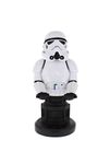 Cable Guys - Star Wars Stormtrooper Gaming Accessories Holder & Phone Holder for Most Controller (Xbox, Play Station, Nintendo Switch) & Phone