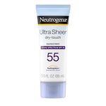 Neutrogena Ultra Sheer Dry-Touch Sunscreen Broad Spectrum SPF 55, 3 fl. oz.