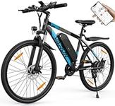 VARUN Electric Bike, 27.5" Electric Bikes for Adults with 48V/13Ah Removable Battery, 250W 55NM High-Speed Motor, Electric Bicycle with 21 Speeds, Mountain Ebike Endurance 100KM, Unisex Adult