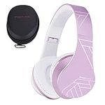 PowerLocus Kids Headphones Over-Ear, Bluetooth Wireless Headphones for Kids,with Microphone, Safe 85DB Volume Limited, Foldable with Carry Case, Audio Cable, Micro SD mode for Online Classes,PC,Phones