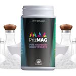 Mag365 PrizMAG from ITL Health | Pure Magnesium Bisglycinate | 120 Capsules | No Fillers, Stearates or Oxides | Promotes Healthy Tissue Formation, Bone & Teeth Support | Vegan, Eco-Friendly Packaging