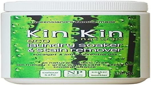 Kin Kin Naturals Lime and Eucalypt Laundry Soaker and Stain Remover 1.2 kg, 1.2 kilograms