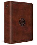 ESV Journaling Bible, Interleaved Edition, Mahogany: English Standard Version, Journaling Bible, Trutone, Mahogany, Mosaic Cross Design