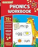 Phonics Workbook for Ages 4-7 with 