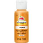 Apple Barrel 21093E Paint Gloss Acrylic, 2 oz, Tangelo