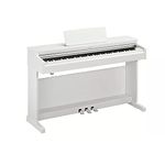 Yamaha YDP-165 WH White digital piano, White