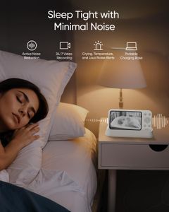 eufy 4K Baby Monitor E21 – High-Resolution Video Camera