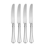 Oneida Juilliard Fine Flatware Set, 18/10 Stainless, Set of 4 Dinner Knives