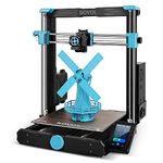 Sovol SV06 Plus 3D Printer 250mm/s High Speed with 300℃ High Temp All Metal Hotend, Planetary Dual Gear Direct Drive Touch Screen Auto Leveling 32-bit Silent Board, Printing Size 11.8x11.8x13.4 inch