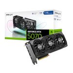 PNY GeForce RTX™ 5070 12GB OC Triple Fan Graphics Card DLSS 4