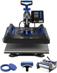 VEVOR 5 in 1 Heat Press Machine, He