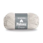 Patons Grace Yarn, Clay