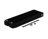 PrimoChill 360mm EximoSX Ultra Radiator - TX Matte Black